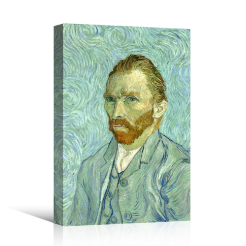 Self Portrait by Van Gogh Giclee Ca... - Canvas Art