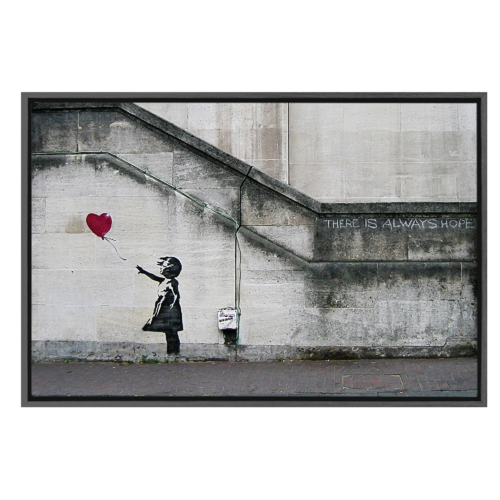 banksy hope balloon