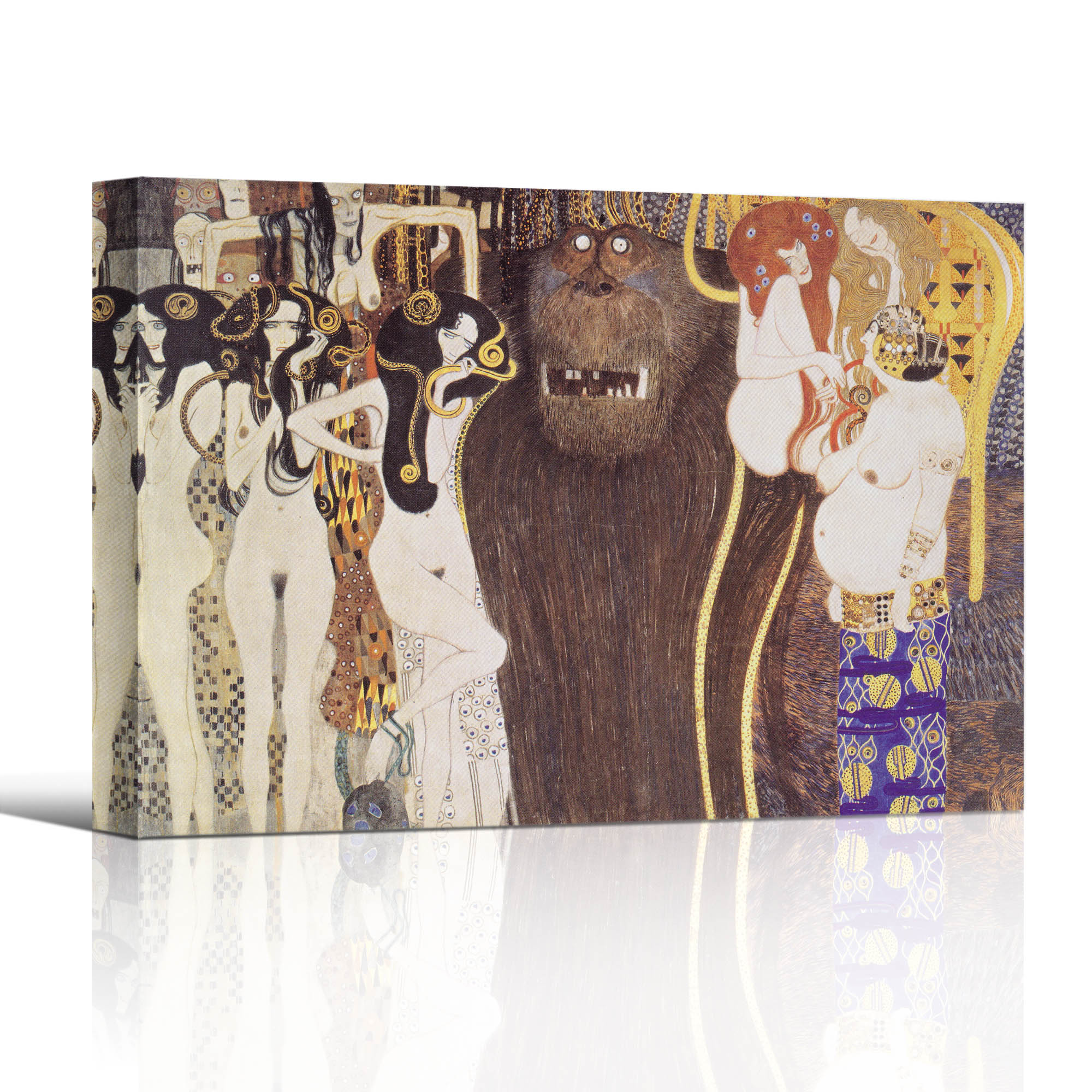 Klimt Beethoven Frieze Print Free Shipping Wall26   M2PFGnFuRf9EdWDQ0Ba3GleRKRiAlUcIXVoHo1vQ 